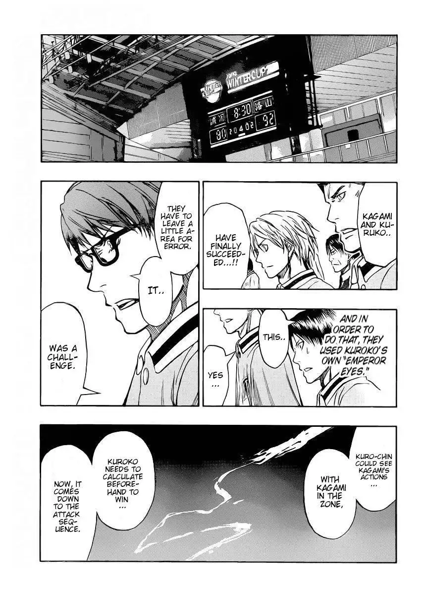 Kuroko no Basket Chapter 264 13